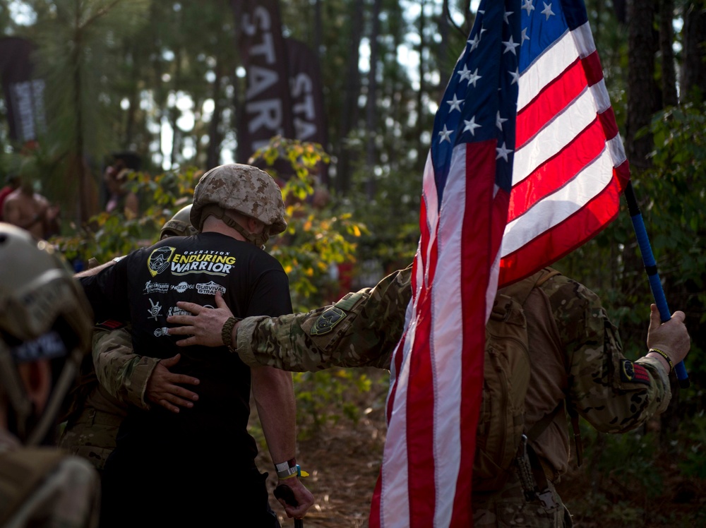 Spartan Race at Fort Bragg