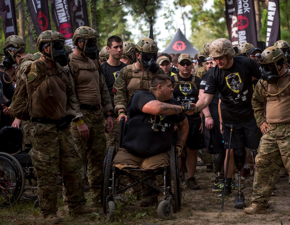 Spartan Race at Fort Bragg