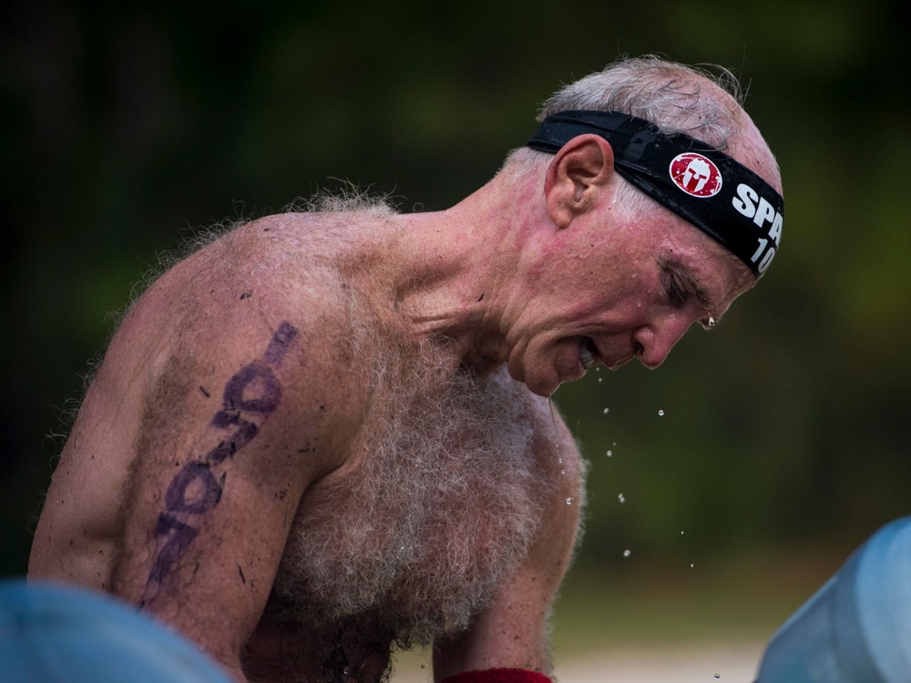 Spartan Race at Fort Bragg