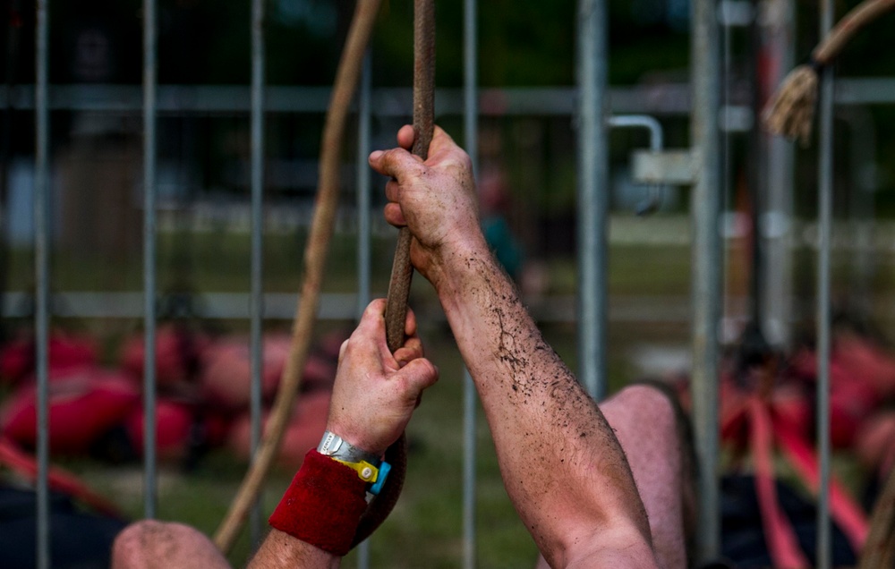 Spartan Race at Fort Bragg