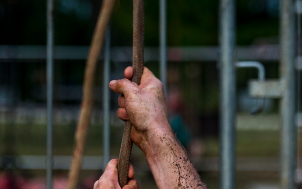 Spartan Race at Fort Bragg