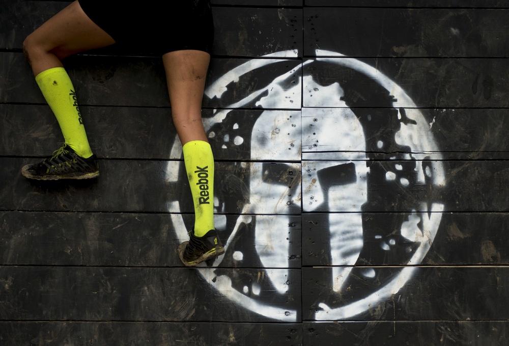 Spartan Race at Fort Bragg