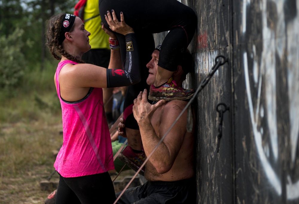 Spartan Race at Fort Bragg