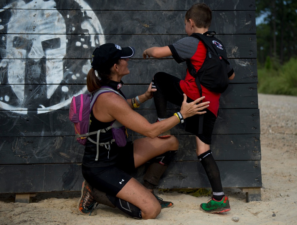 Spartan Race at Fort Bragg