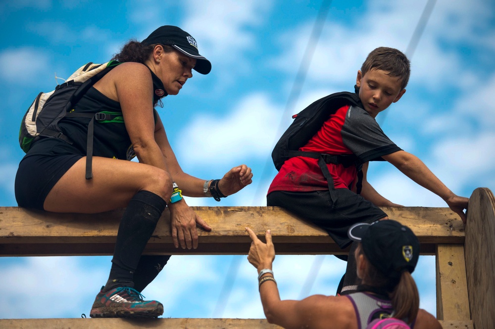 Spartan Race at Fort Bragg
