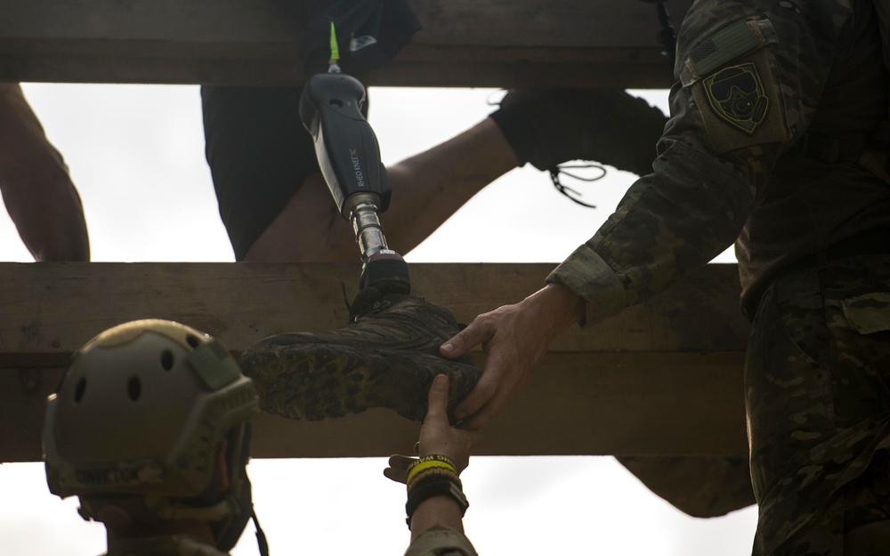 Spartan Race at Fort Bragg
