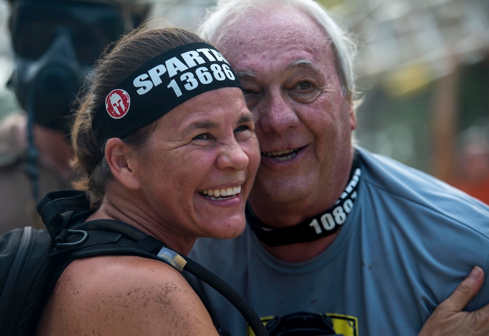 Spartan Race at Fort Bragg