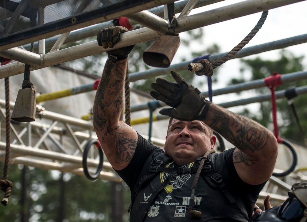 Spartan Race at Fort Bragg