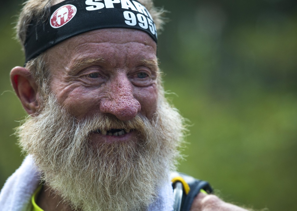 Spartan Race at Fort Bragg