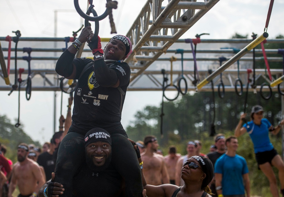 Spartan Race at Fort Bragg