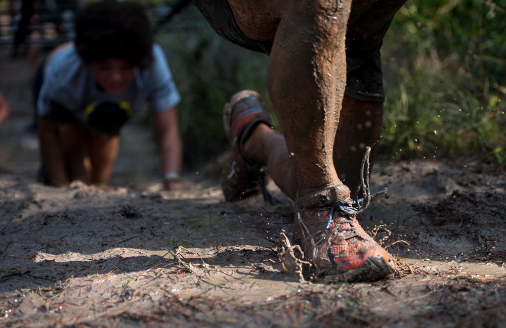 Spartan Race at Fort Bragg
