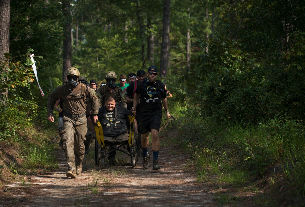 Spartan Race at Fort Bragg