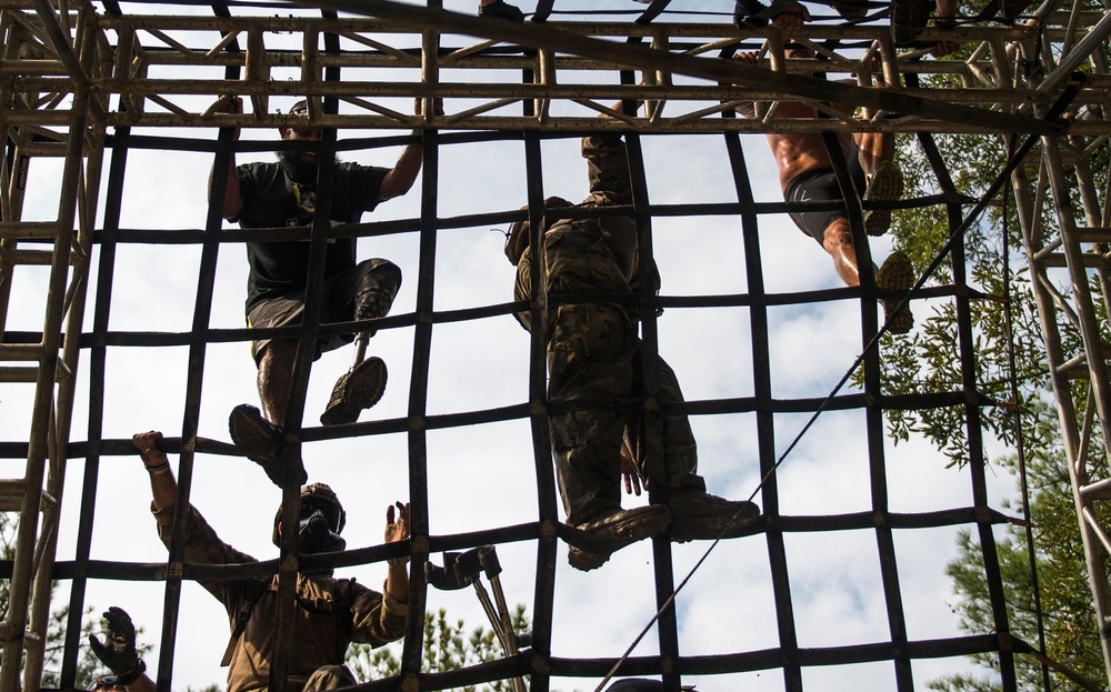 Spartan Race at Fort Bragg