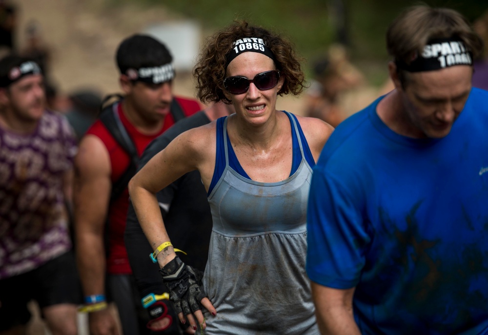 Spartan Race at Fort Bragg