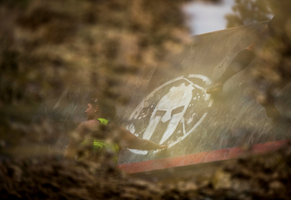 Spartan Race at Fort Bragg
