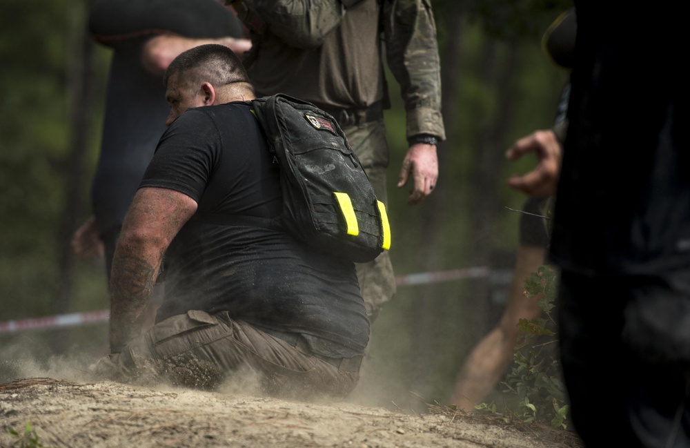 Spartan Race at Fort Bragg