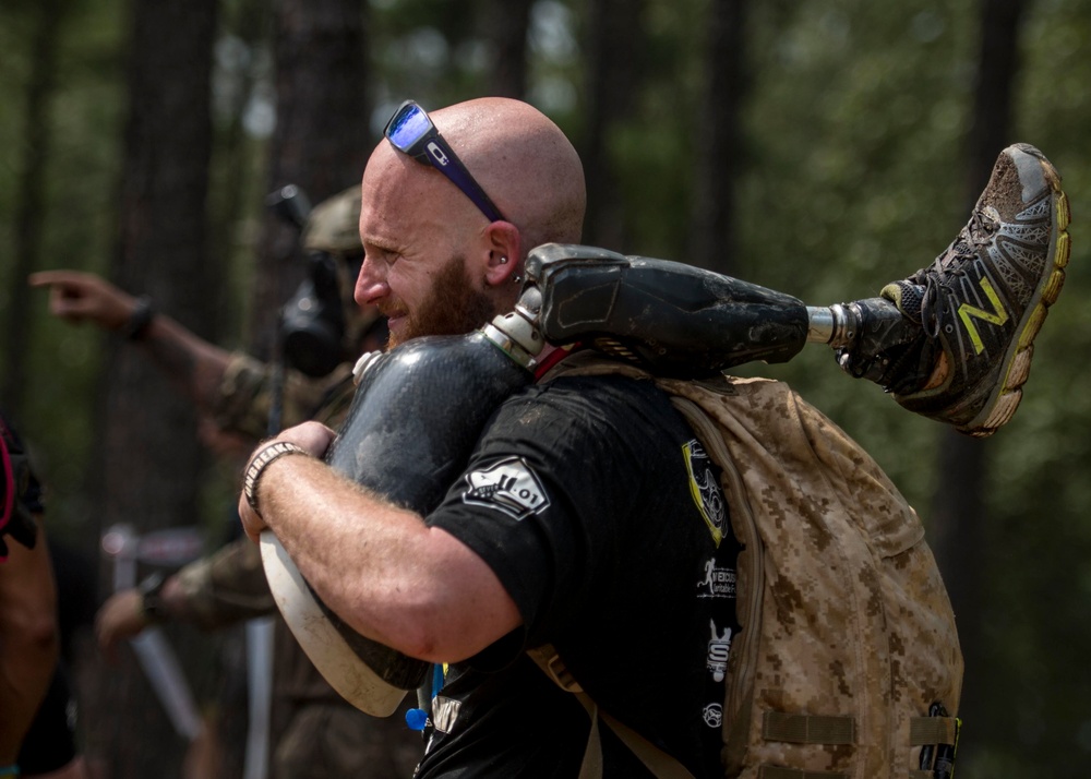 Spartan Race at Fort Bragg