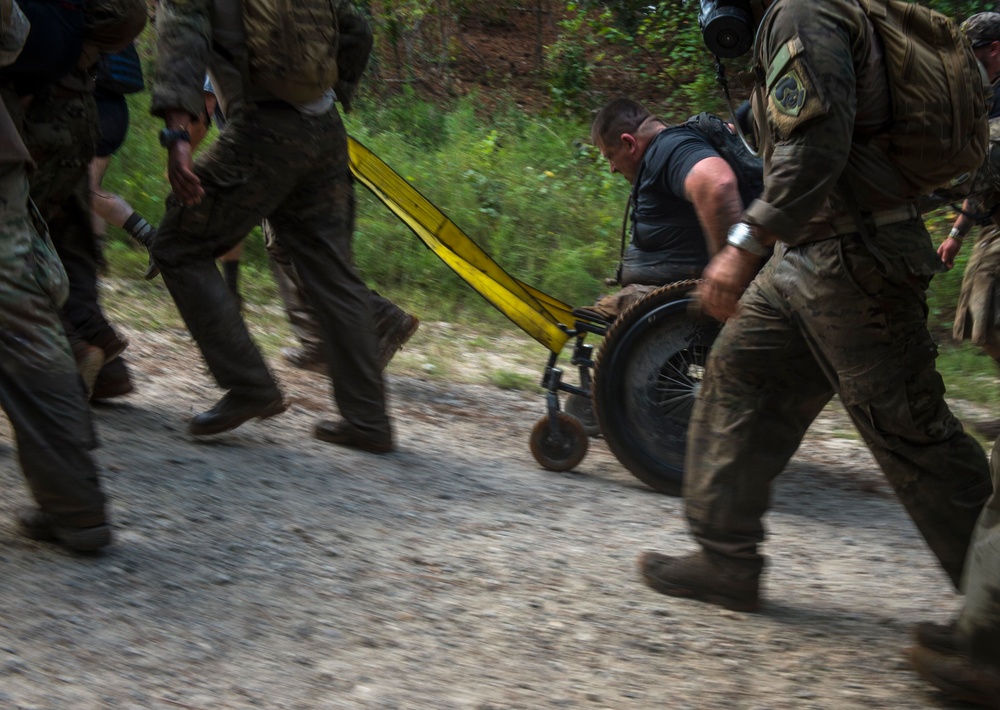 Spartan Race at Fort Bragg