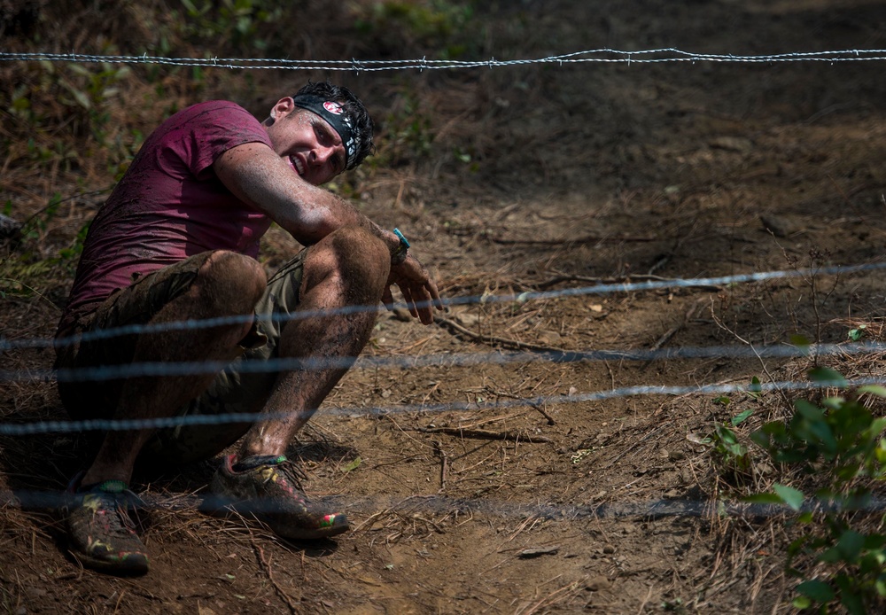 Spartan Race at Fort Bragg