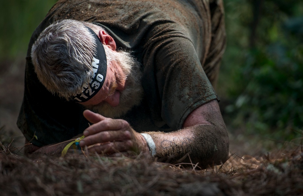 Spartan Race at Fort Bragg