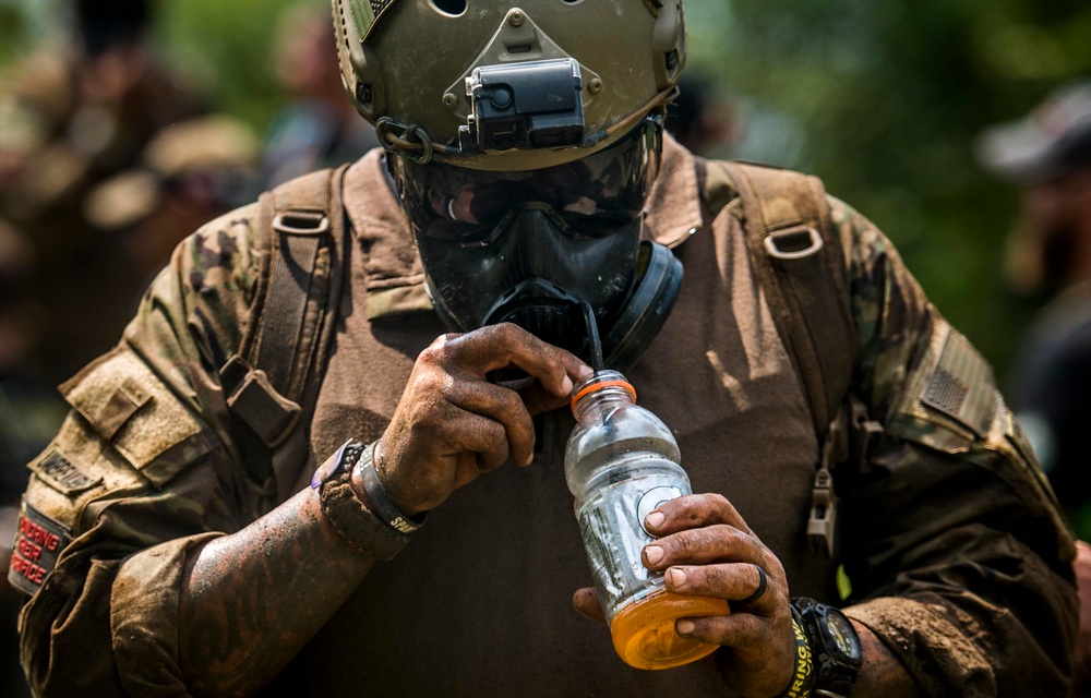 Spartan Race at Fort Bragg