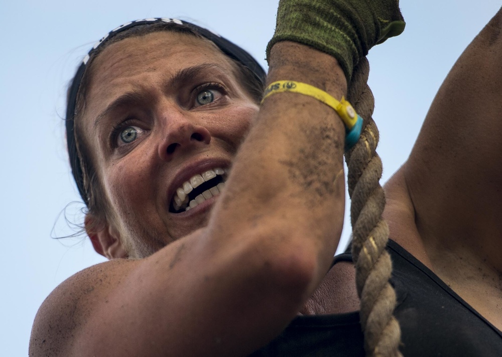 Spartan Race at Fort Bragg