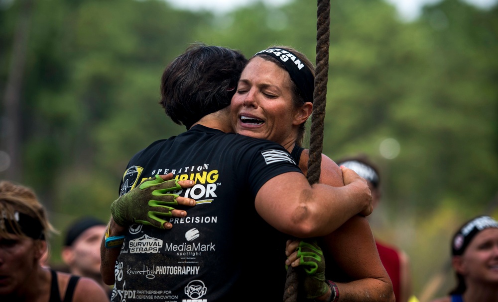 Spartan Race at Fort Bragg