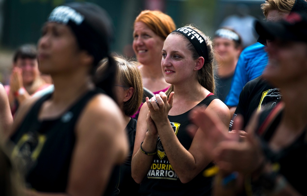 Spartan Race at Fort Bragg