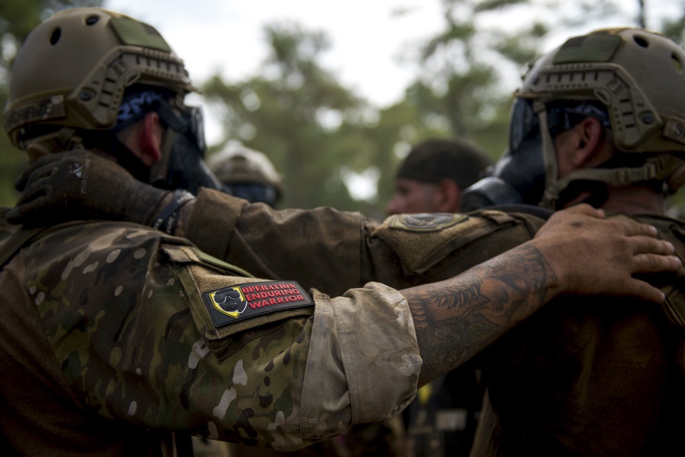Spartan Race at Fort Bragg