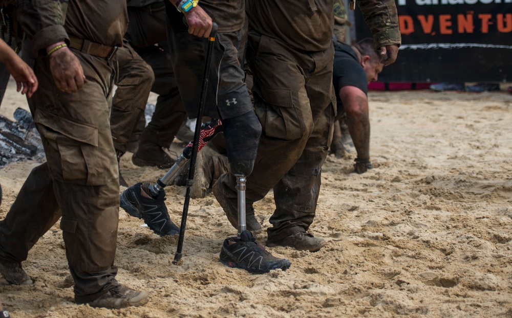 Spartan Race at Fort Bragg