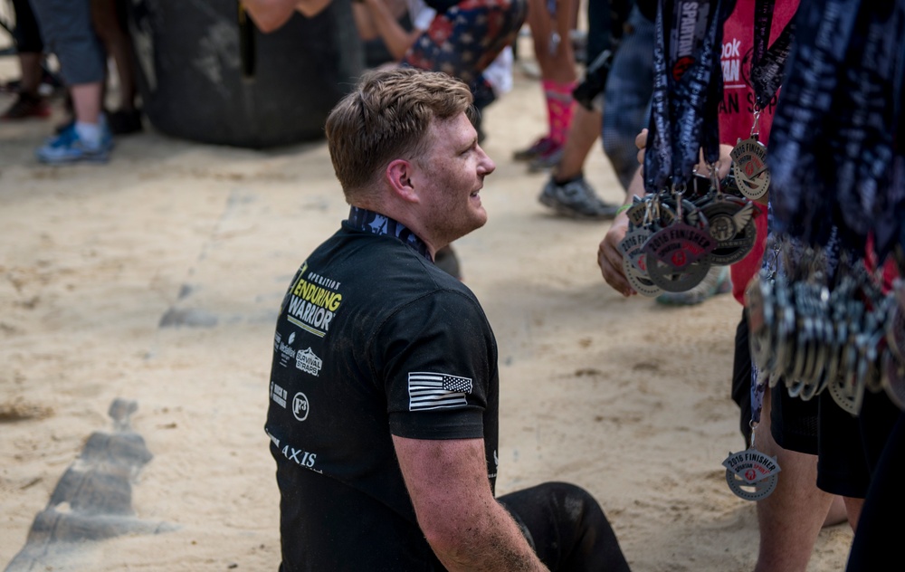 Spartan Race at Fort Bragg