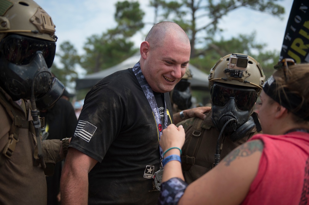 Spartan Race at Fort Bragg