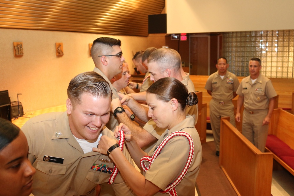 IWTC Corry Station Sailor Earns NMT-I Qualification