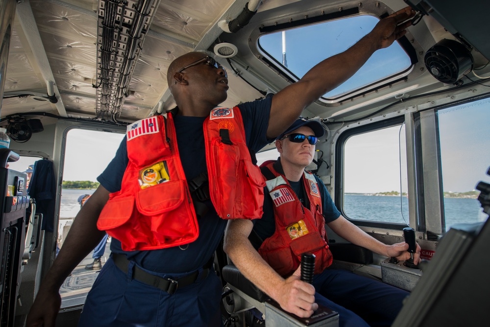 Coast Guard Response Boat—Medium school