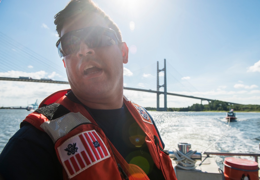 Coast Guard Response Boat—Medium school