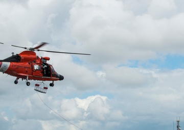 Coast Guard Response Boat—Medium school