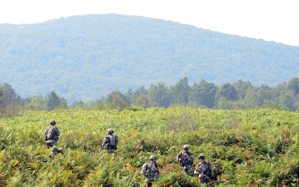 Minnesota National Guard, Montenegro Armed Forces conduct react to contact drills