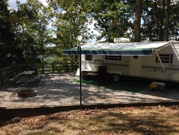Ideal fall-like weather draws visitors to Corps lakes