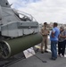 Visitors tour USS San Diego (LPD 22) during Fleet Week San Diego