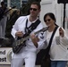 &quot;The Destroyers&quot; of Navy Band Southwest play a concert at B Street Pier