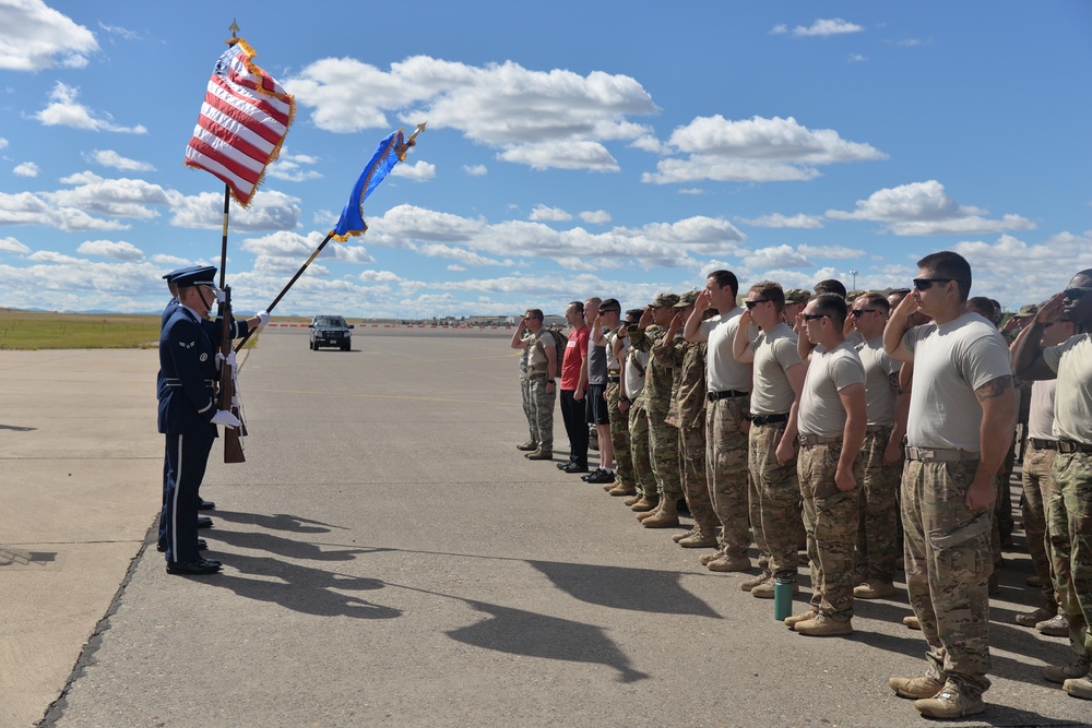 Malmstrom remembers 9/11