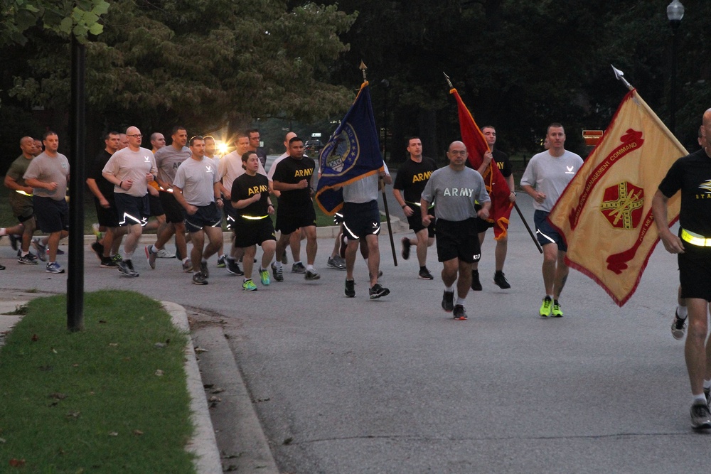 Fort Meade Joint Service Wellness and Remembrance Run