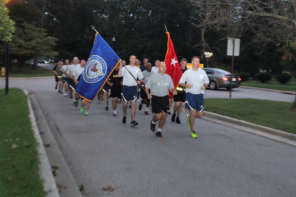 Fort Meade Joint Service Wellness and Remembrance Run
