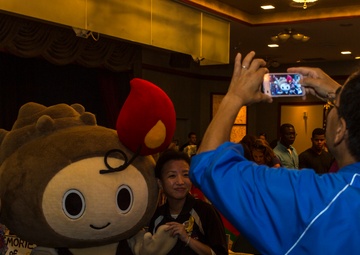 Station residents gain insight through Iwakuni Expo