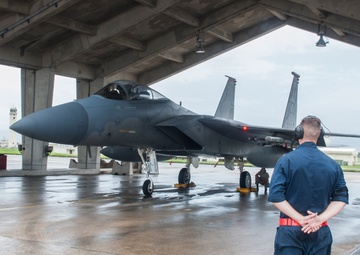 18th AMXS sends F-15s in support of Valiant Shield