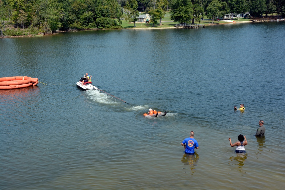 NCANG Trains for Water Survival