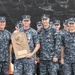 USS Texas Receives Navy's Arleigh Burke Fleet Trophy Award