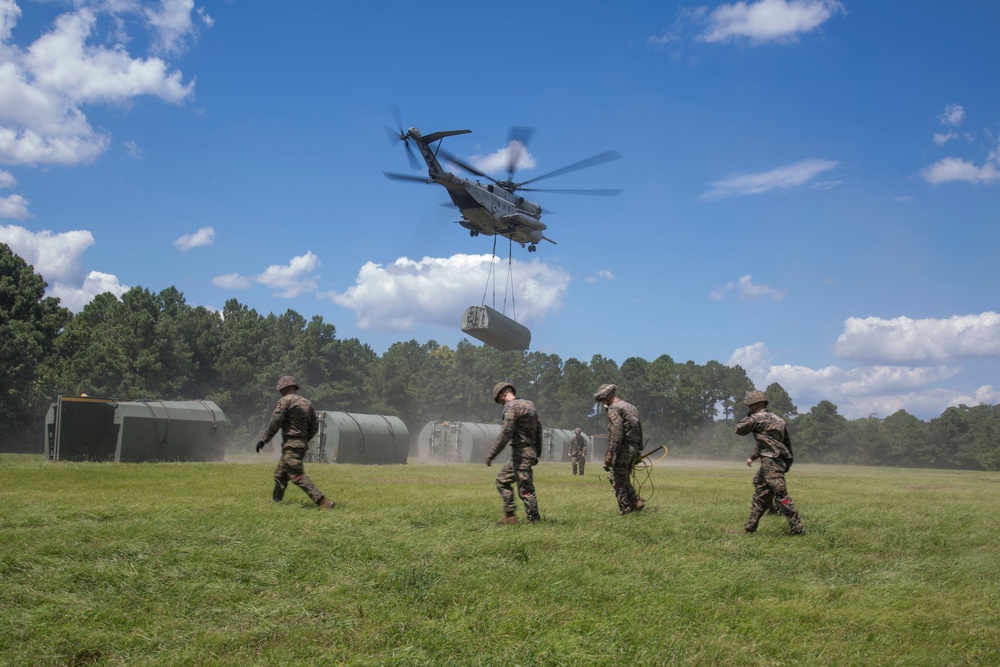 Helicopter Support Team Training