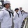 USS America (LHA 6) participated in Parade of Ships for return home during SDFW