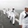 USS America (LHA 6) participated in Parade of Ships for return home during SDFW